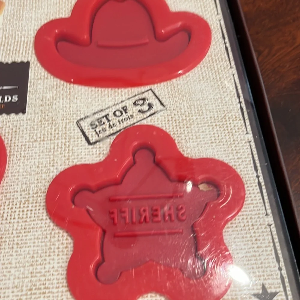 Williams Sonoma, wild West ice cream sandwich molds.